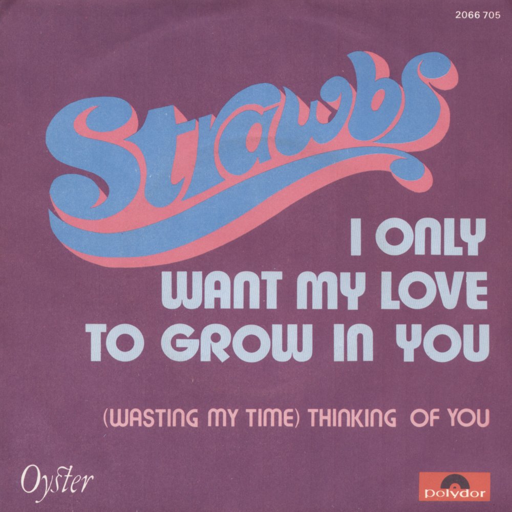 I Only Want My Love To Grow In You